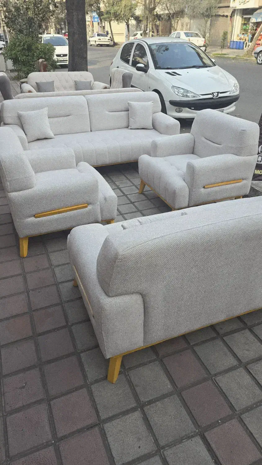 ارزانسرای مبلمان نراد|مبلمان خانگی و میز عسلی|رشت, رودبارتان|دیوار