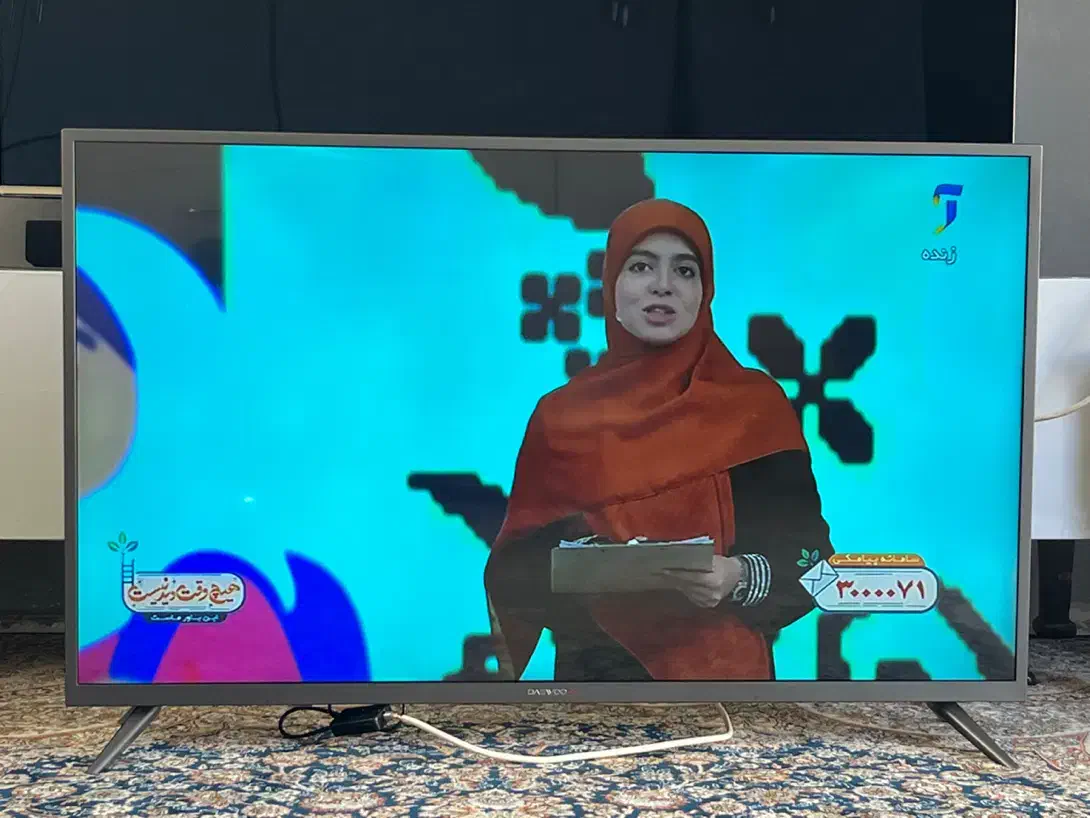 تلوزیون ۴۳ دوو|تلویزیون و پروژکتور|ملایر, |دیوار