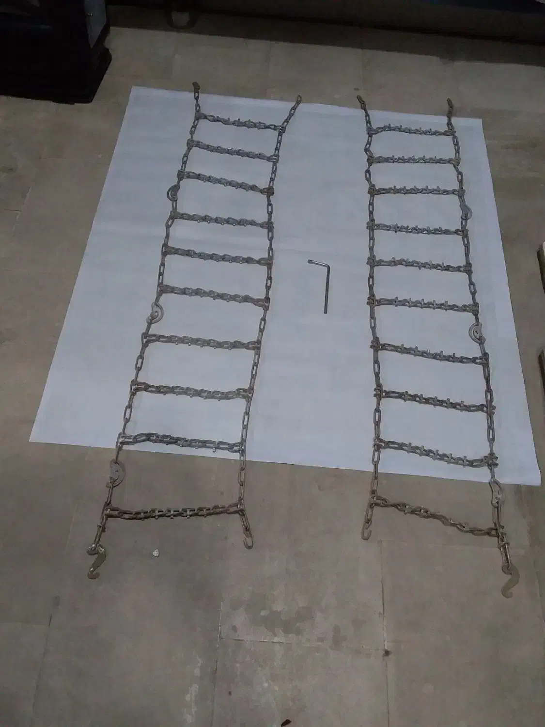 زنجیر چرخ پراید|قطعات یدکی و لوازم جانبی|بروجرد, |دیوار