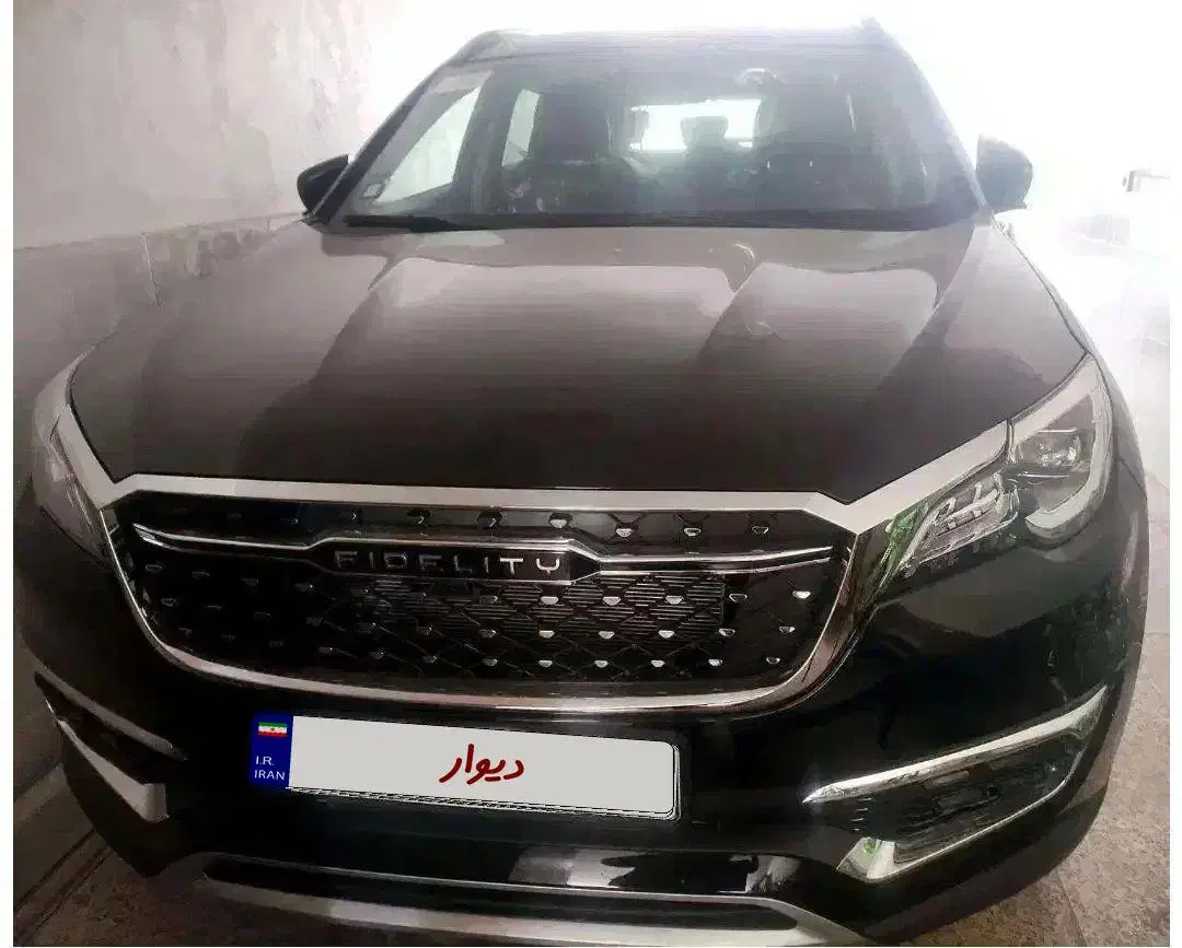 فیدلیتی پرایم صفر کیلومتر، مشکی، ۷ نفره، ۱۰ پر|خودرو سواری و وانت|ارومیه, |دیوار