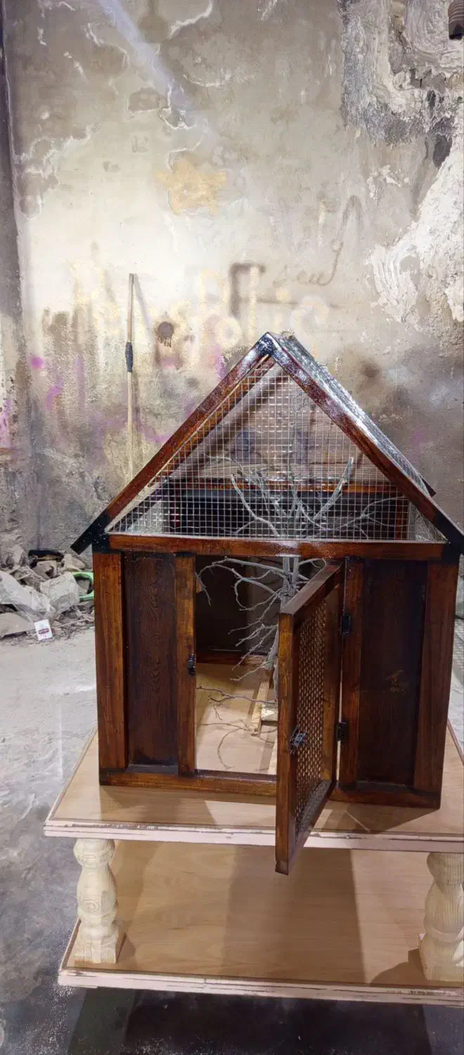 قفس|لوازم جانبی حیوانات|جوکار, |دیوار