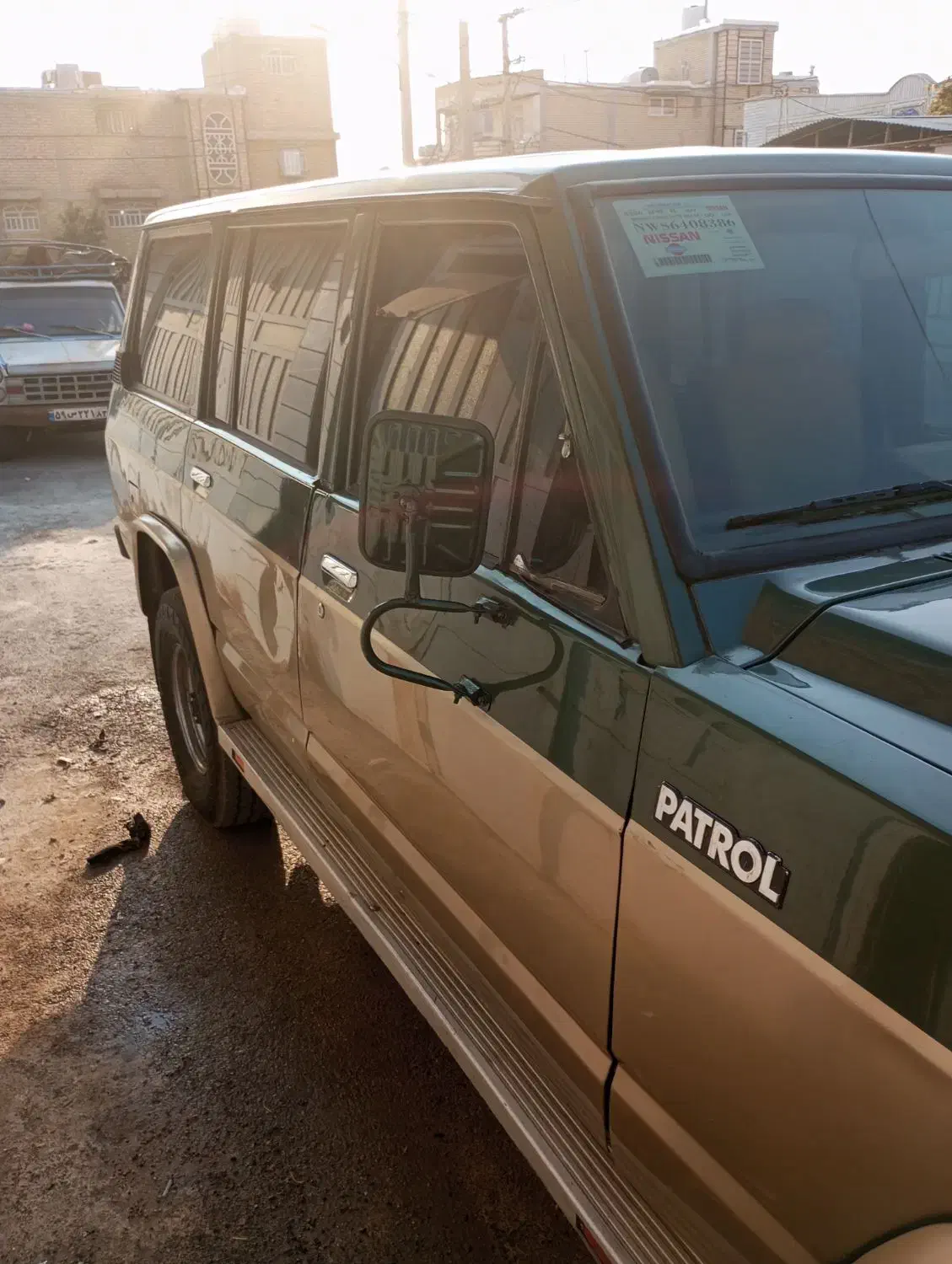 ماشین پاترول|خودرو سواری و وانت|داراب, |دیوار