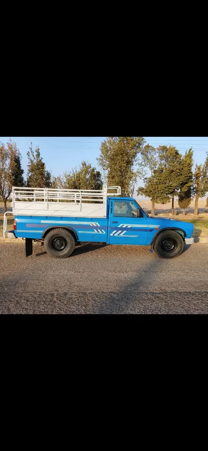 وانت نیسان زامیادتک سوز آپشنال گاز سیمی|خودرو سواری و وانت|سیرجان, |دیوار