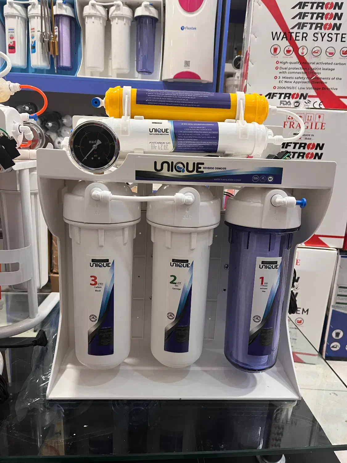 دستگاه تصفیه|آب‌سردکن و تصفیه آب|شیراز, شهرک فرهنگیان|دیوار