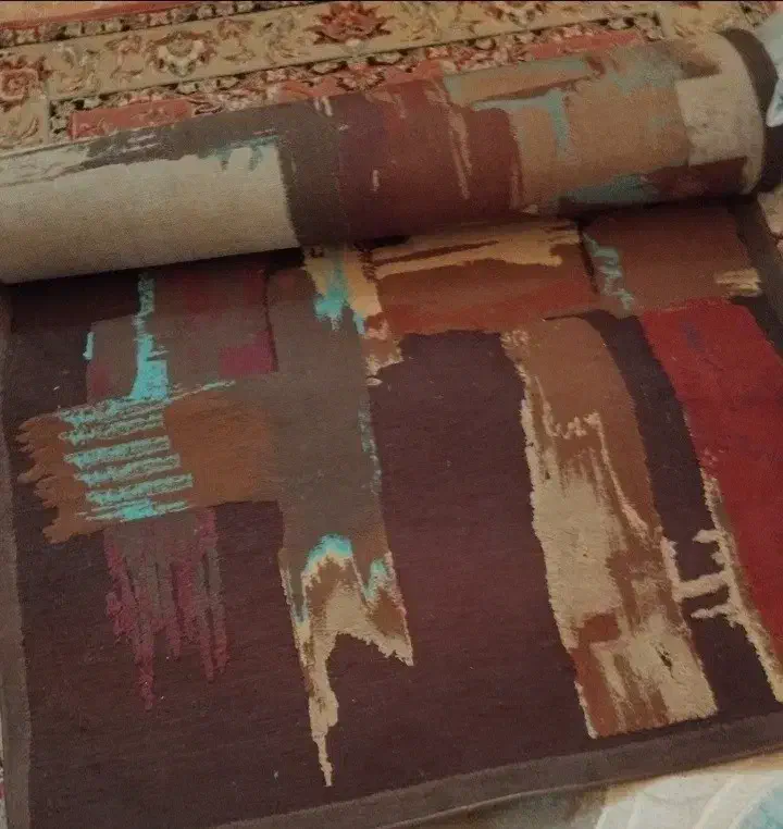 دو عدد فرش سالم ۴ متری و ۳ متری|فرش|تهران, بریانک|دیوار