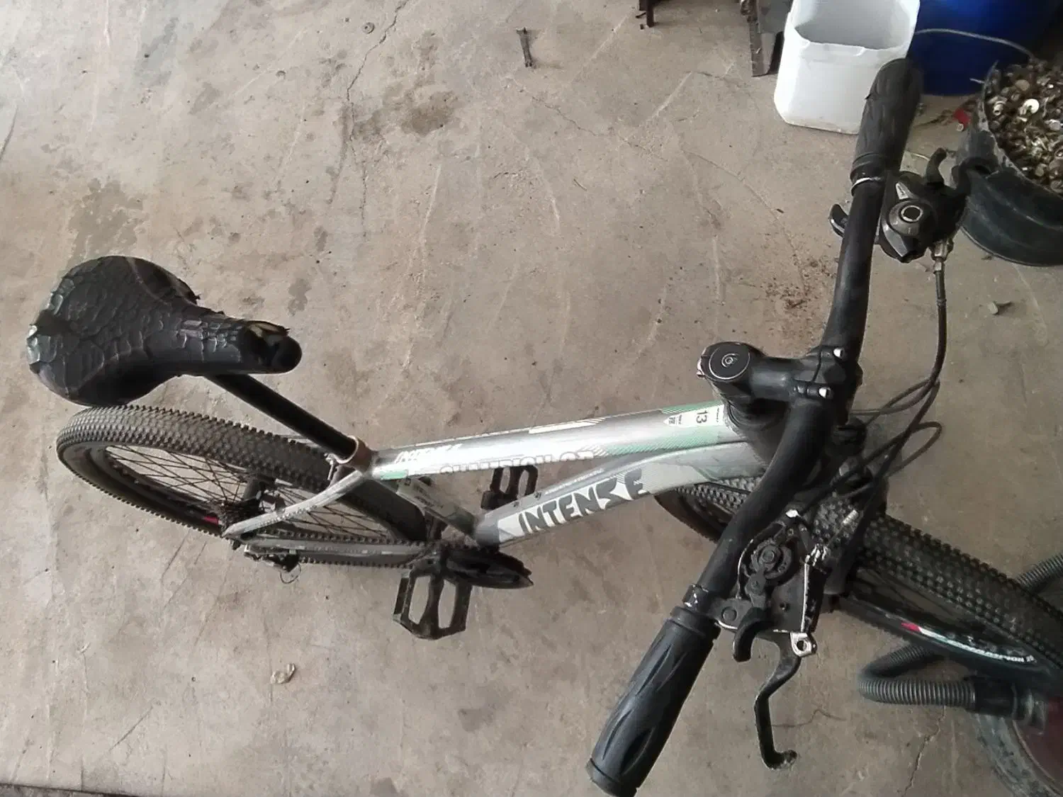 دوچرخه اینتزا|دوچرخه، اسکیت، اسکوتر|سرپل ذهاب, |دیوار