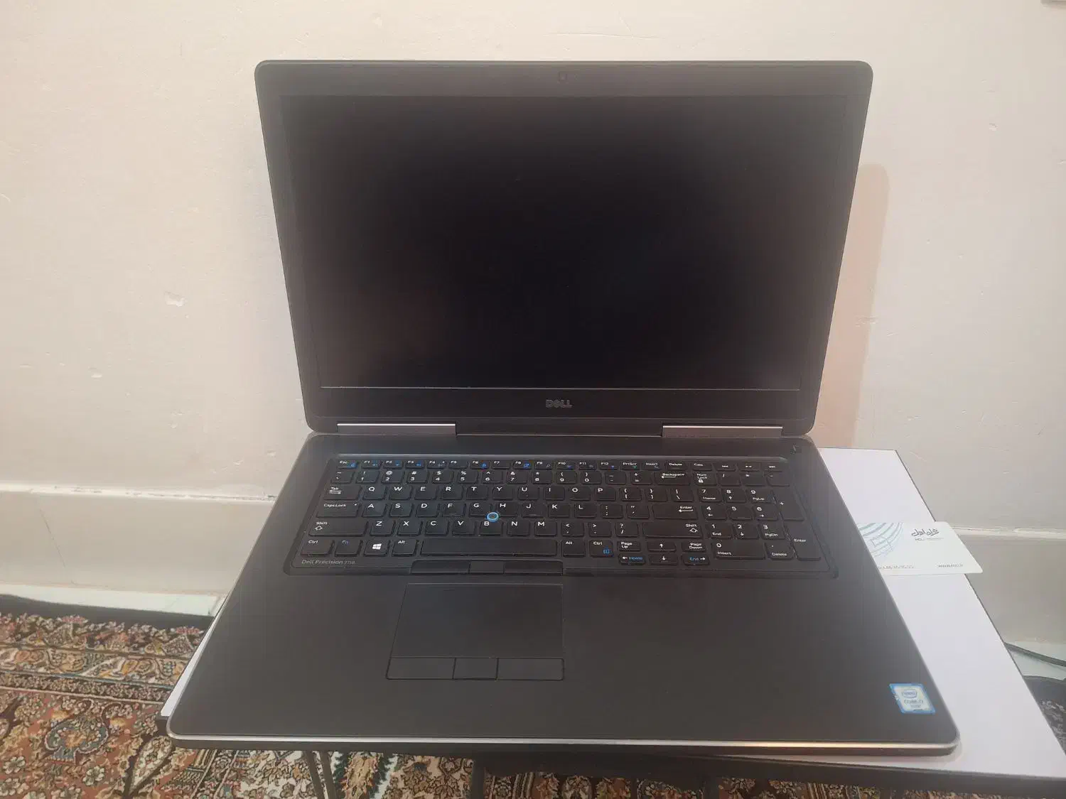 لپتاپ Precision 7710|رایانه همراه|قم, بنیاد|دیوار