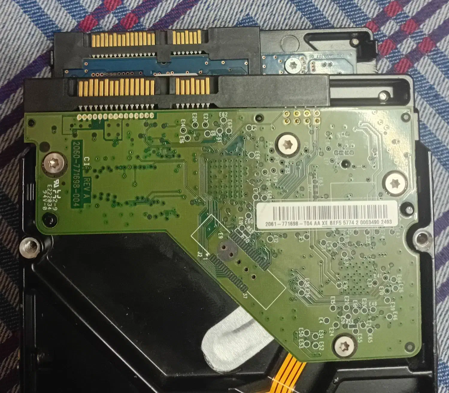 هارد hdd یک ترابایت|قطعات و لوازم جانبی رایانه|بهار, |دیوار