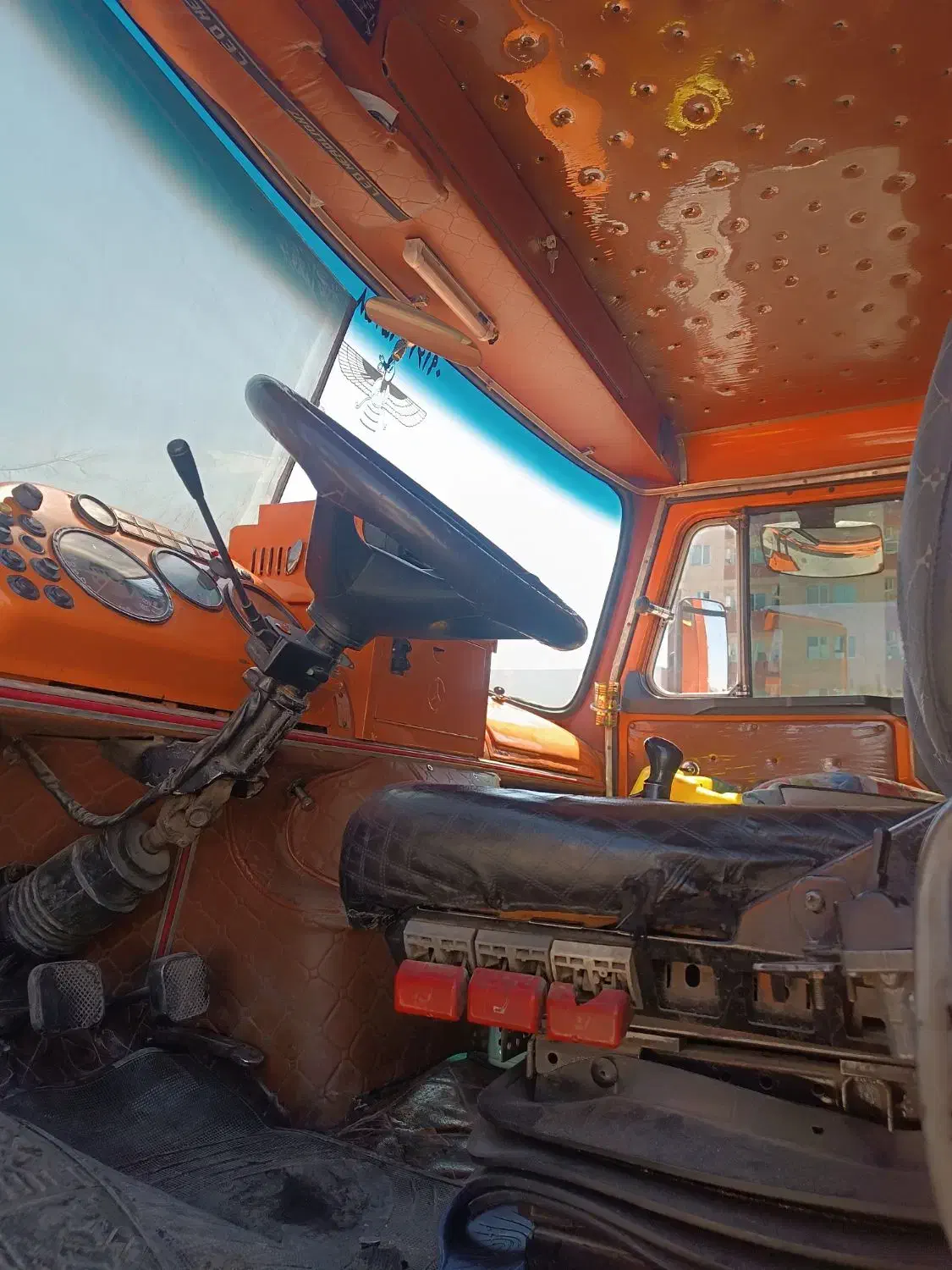 کمپرسی ده چرخ شاسی مشگی|خودرو سنگین|خرم‌آباد, |دیوار