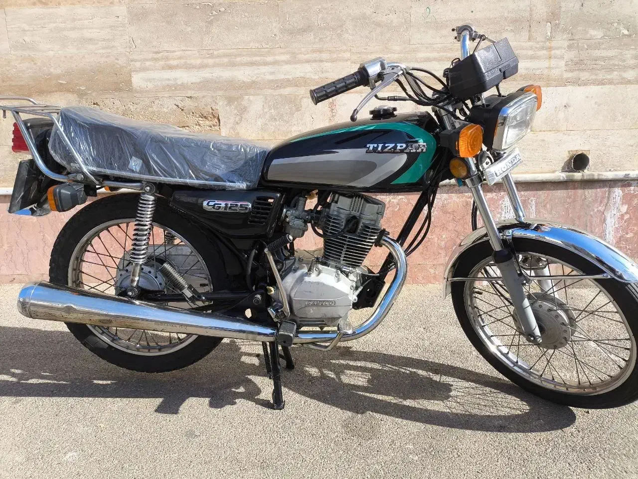 شیرو سانیکو ۱۲۵|موتورسیکلت|دامغان, |دیوار