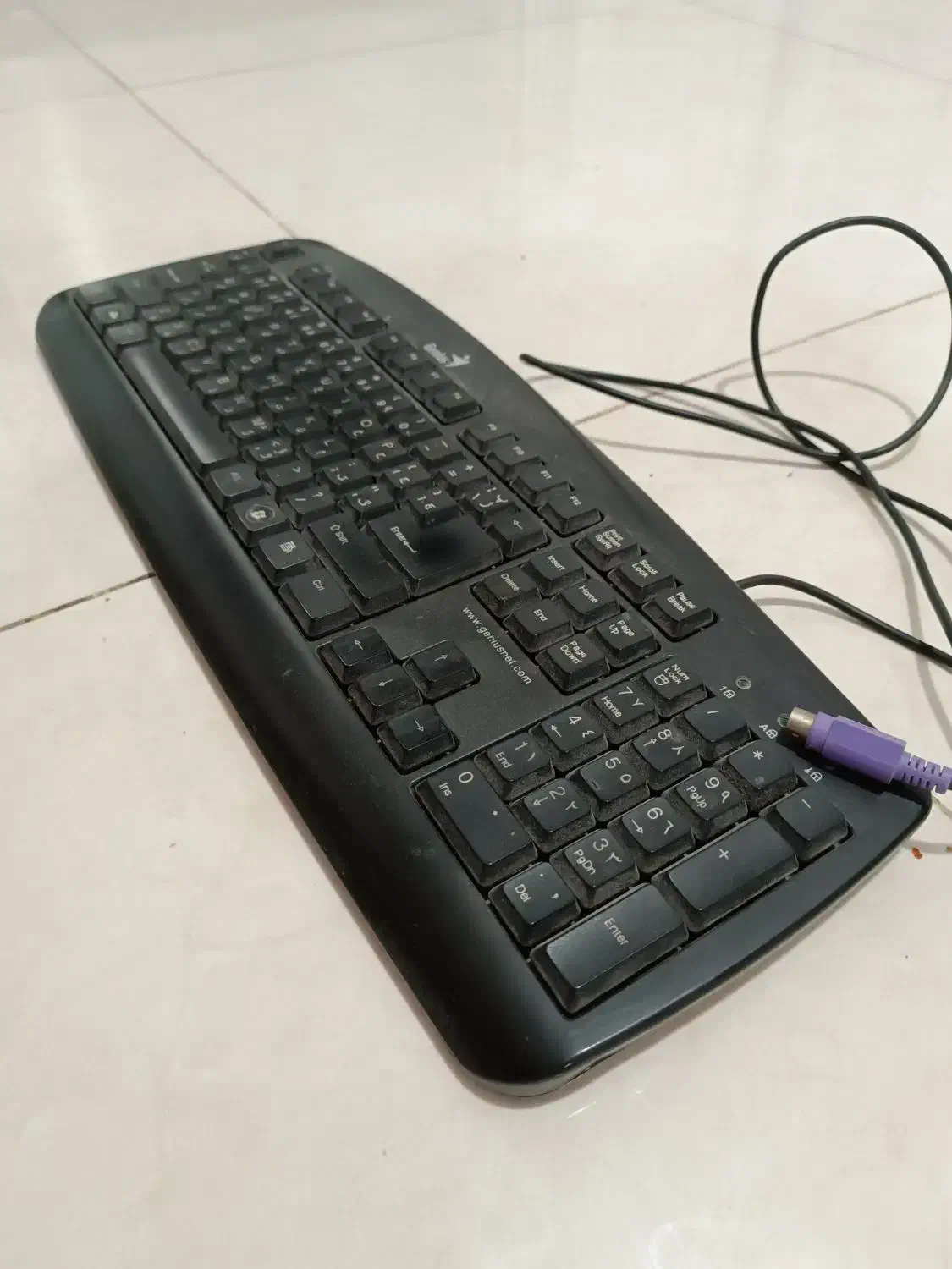 دو عدد کیبورد با کیفیت ( Genius و Farassoo )|قطعات و لوازم جانبی رایانه|مشهد, احمدآباد|دیوار