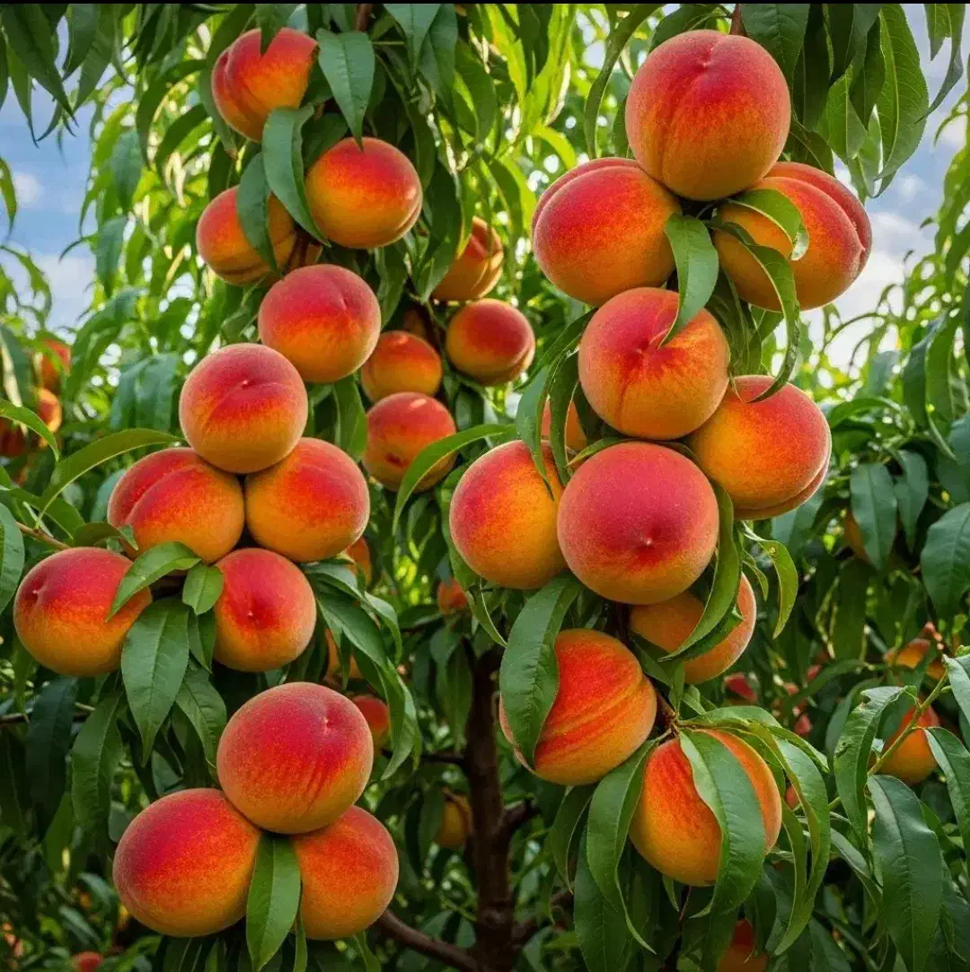 نهال هلو جی اچ هیل|گل و گیاه طبیعی|کرمان, |دیوار