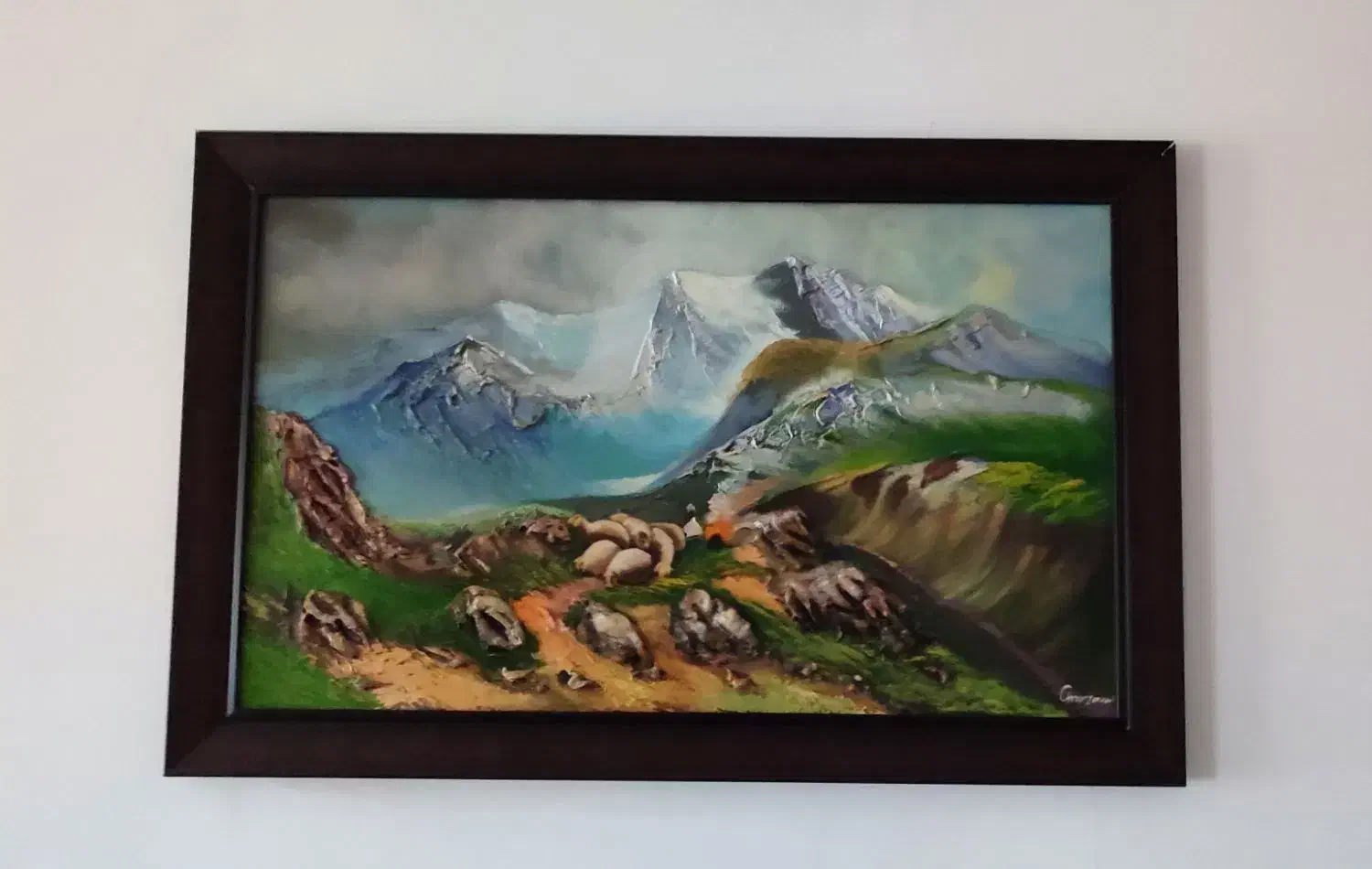 کوهستان|تابلو، نقاشی، عکس|تهران, جوادیه|دیوار