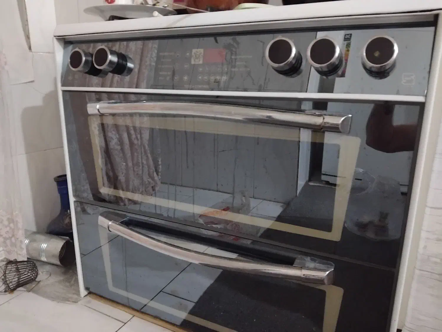 اجاق گاز طرح فر مژده درحد|اجاق گاز و لوازم برقی پختوپز|تهران, وصفنارد|دیوار