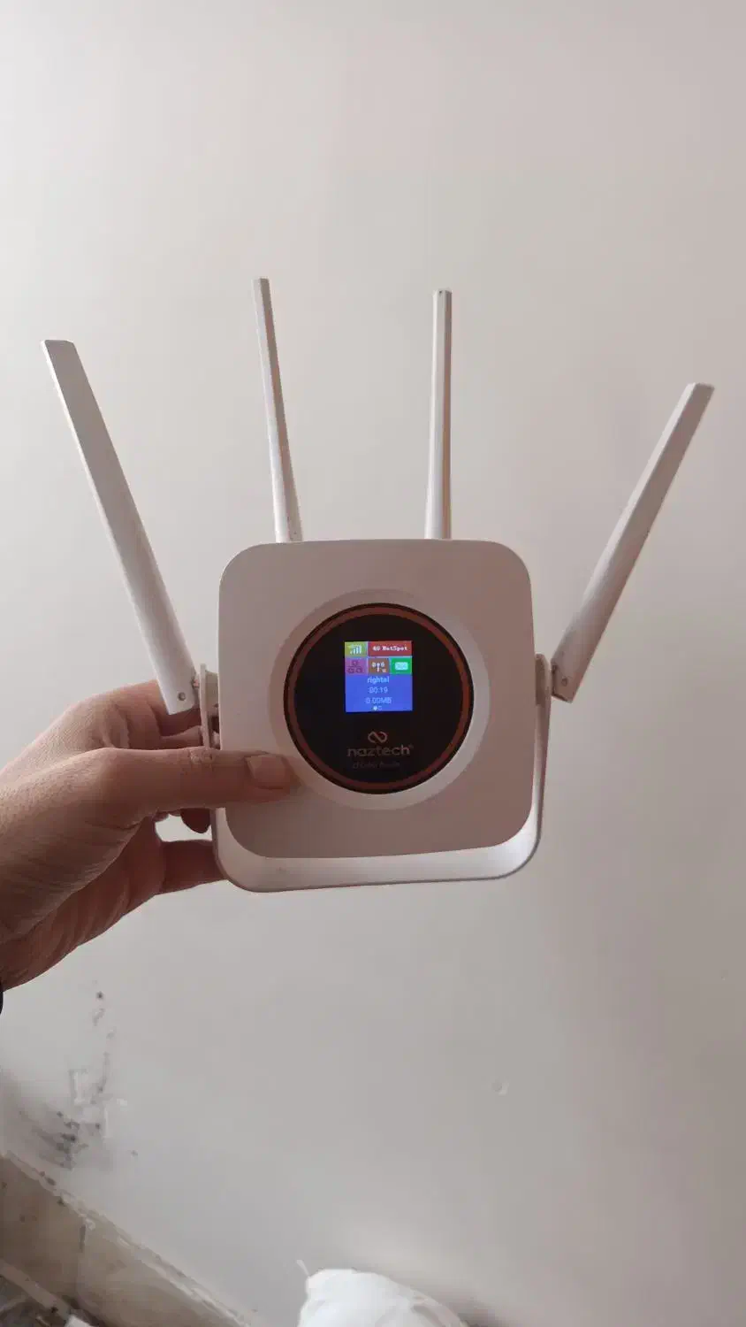 مودم قابل حمل نزتک x99|مودم و تجهیزات شبکه|نیشابور, شهرک فرهنگیان|دیوار