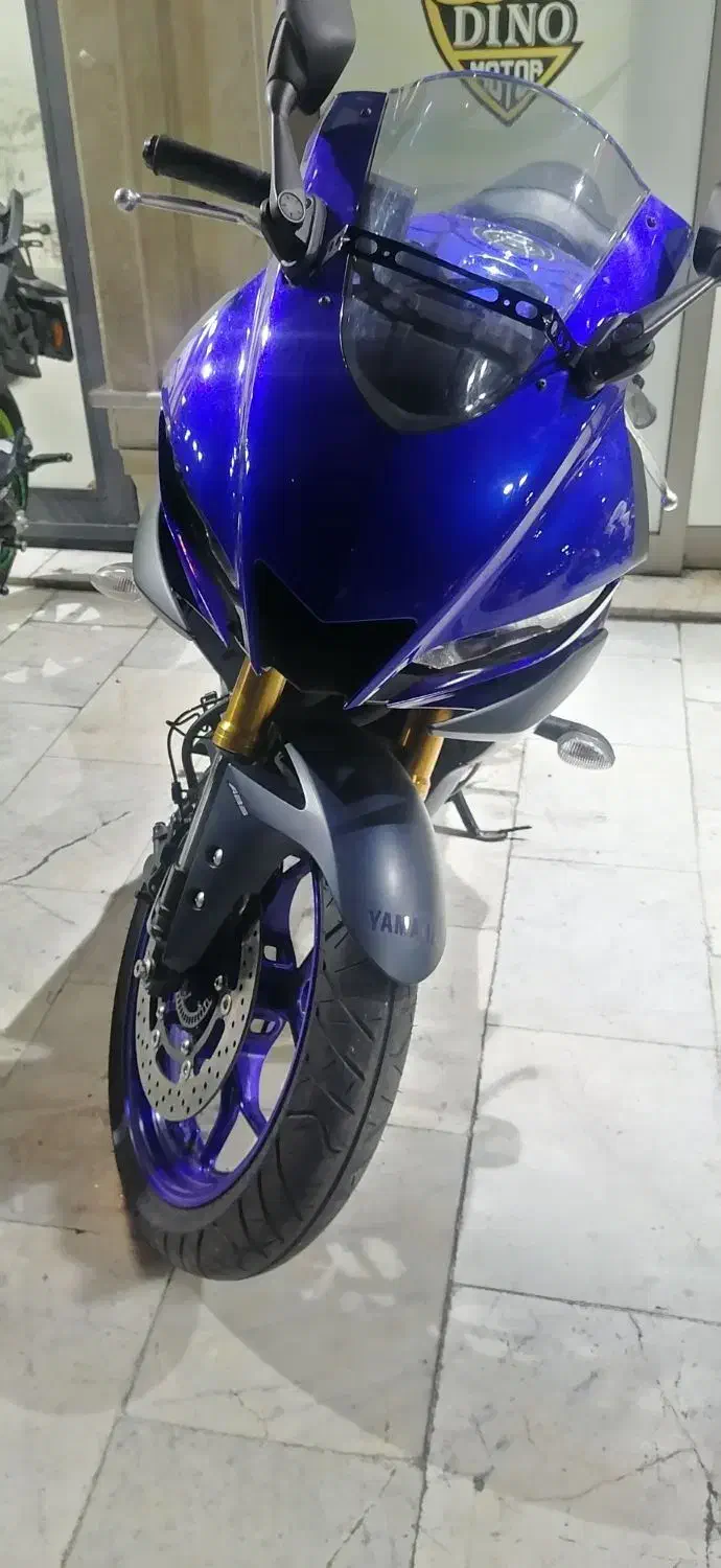 R25 yamaha یاماها|موتورسیکلت|تهران, باغ فیض|دیوار