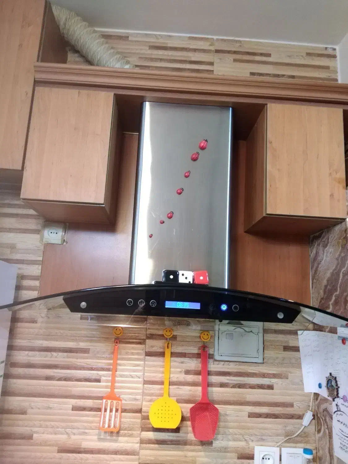 هود بیمکث در حد نو|هود|تهران, فدک|دیوار