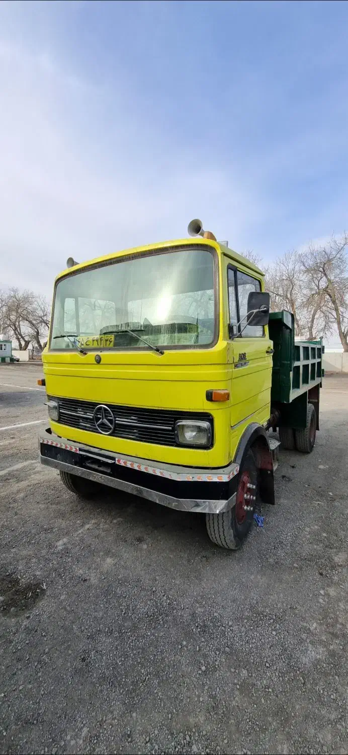 خاور کمپرسی 808|خودرو سنگین|مشهد, پنجتن|دیوار