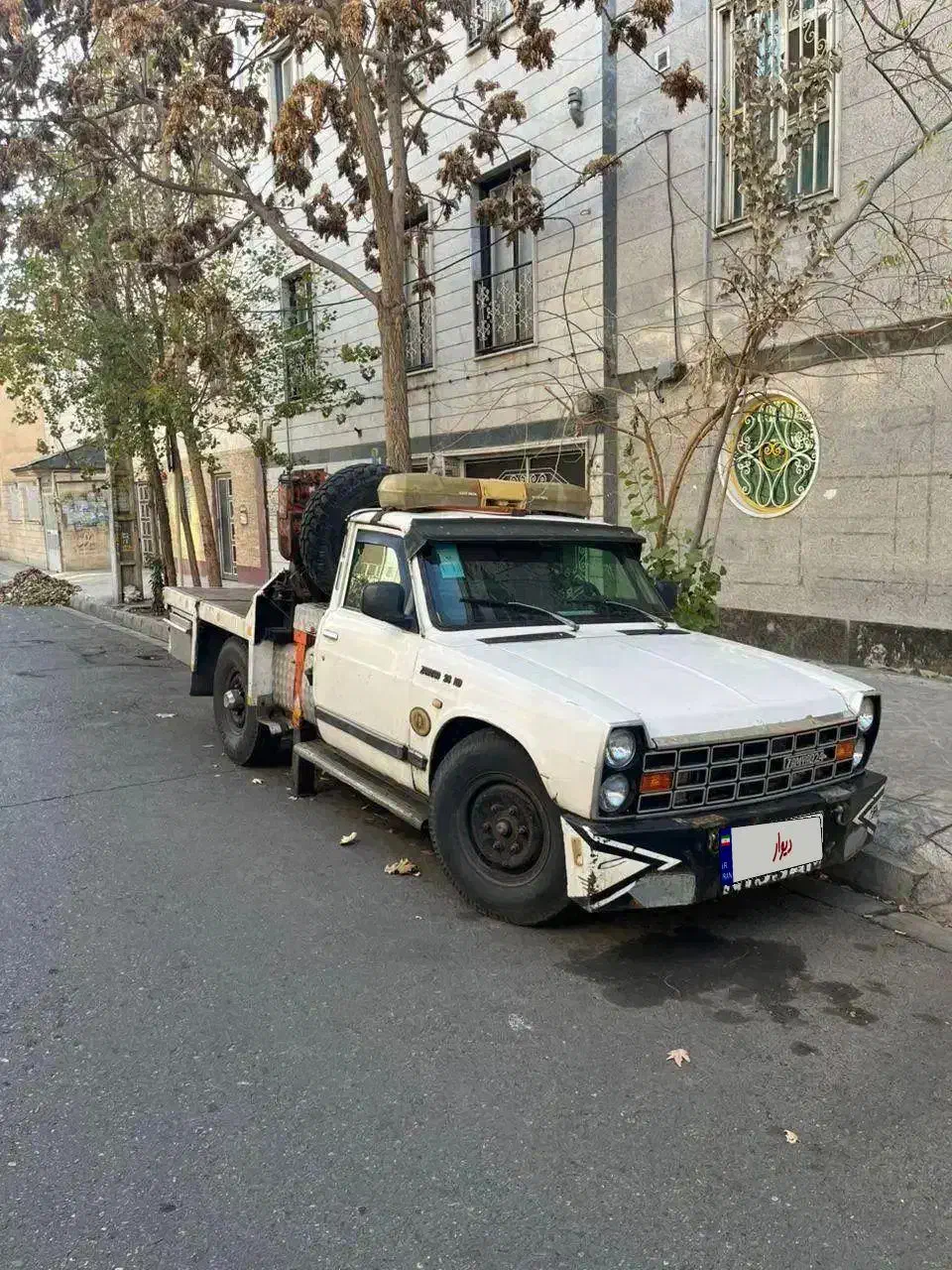 فروش جرثقیل نیسان و خودروبر|خودرو سواری و وانت|کرج, کوی کارمندان شمالی|دیوار