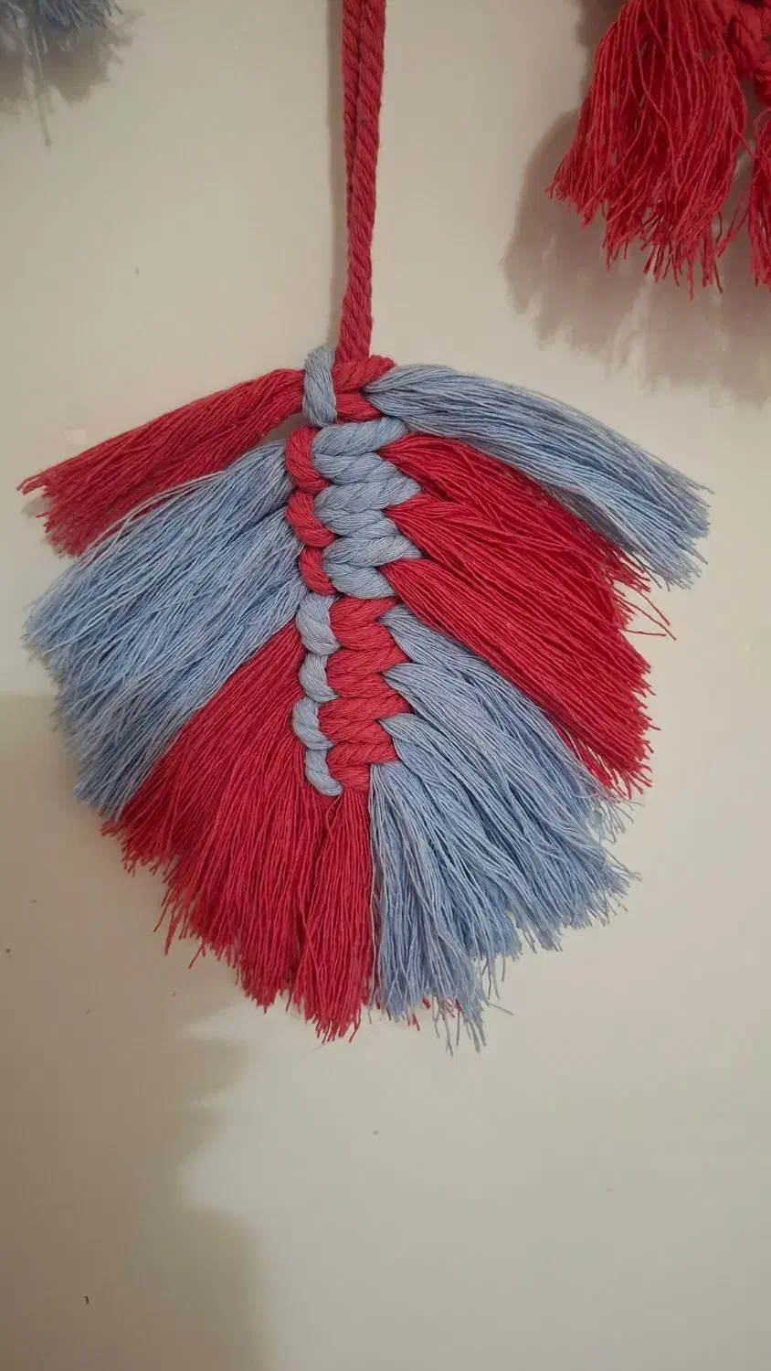 آینه مکرومه|آینه|قزوین, |دیوار