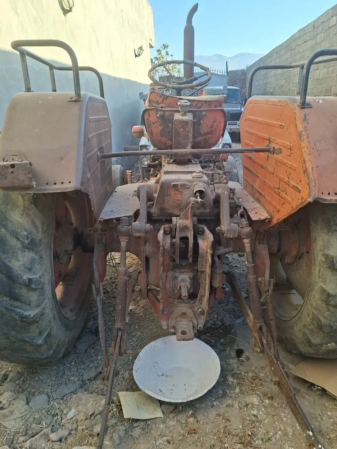تراکتور رومانی مدل ۶۱ فابریک|خودرو سنگین|دماوند, دماوند|دیوار