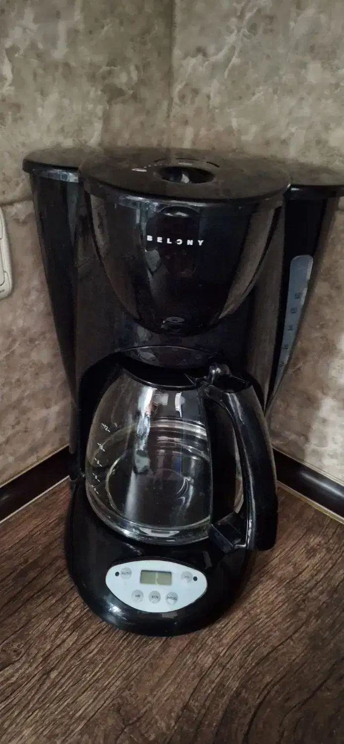 قهوه ساز بلونی فرانسه|سماور، چایساز، قهوهساز|کاشان, سال آباد|دیوار