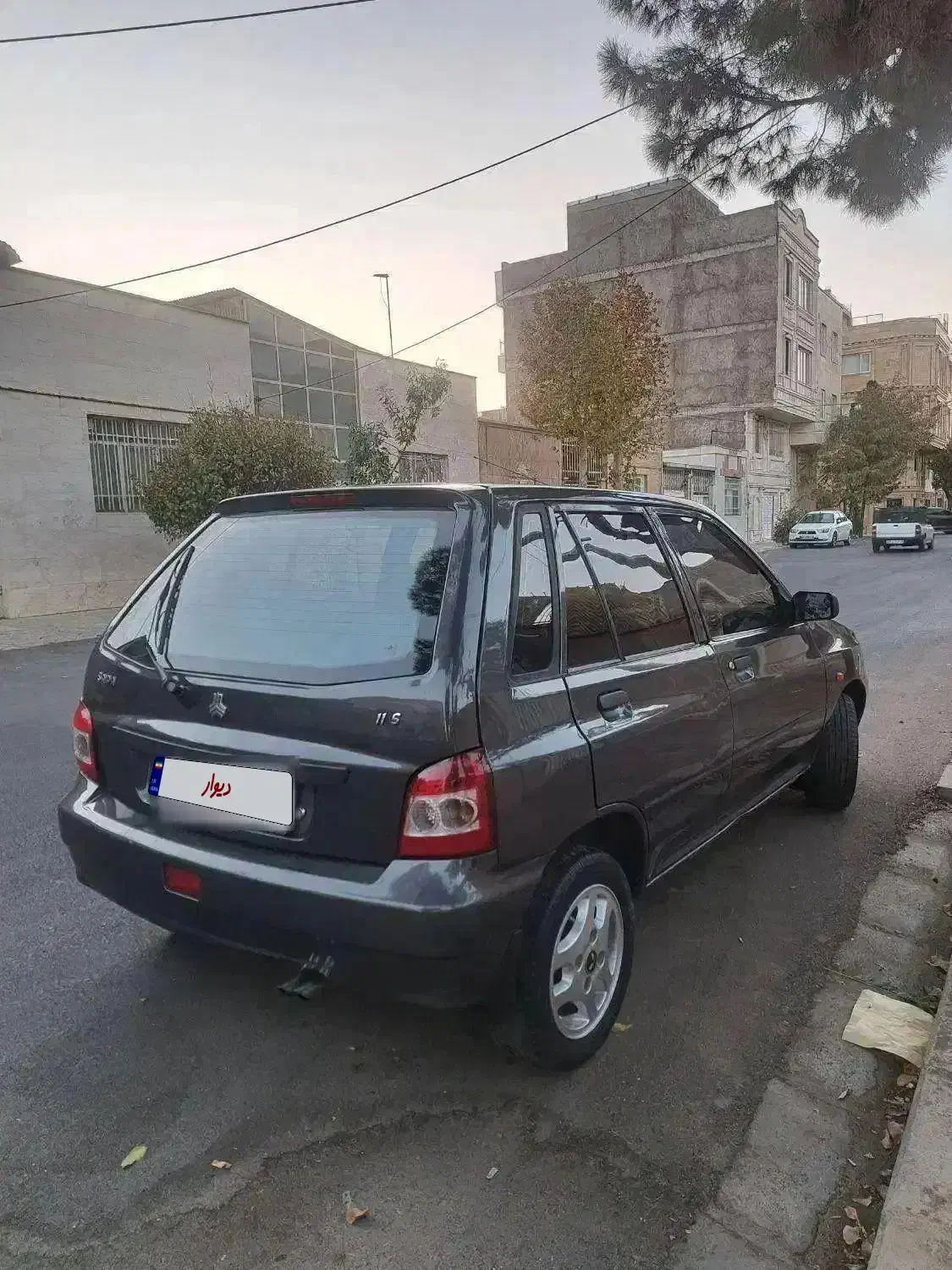 پراید ۱۱۱مدل۹۷ بدون رنگ|خودرو سواری و وانت|محمدیه-قزوین, |دیوار