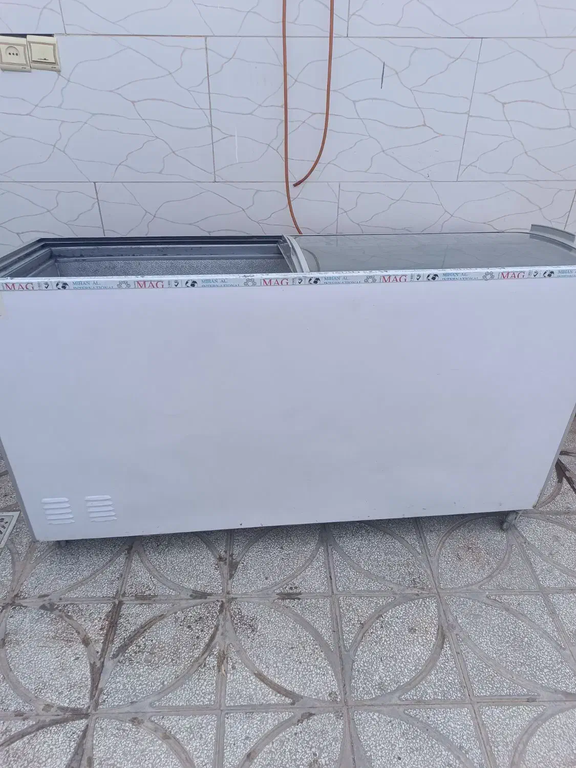 فریزر بستنی سالم در حدنو|فروشگاه و مغازه|بیرجند, |دیوار