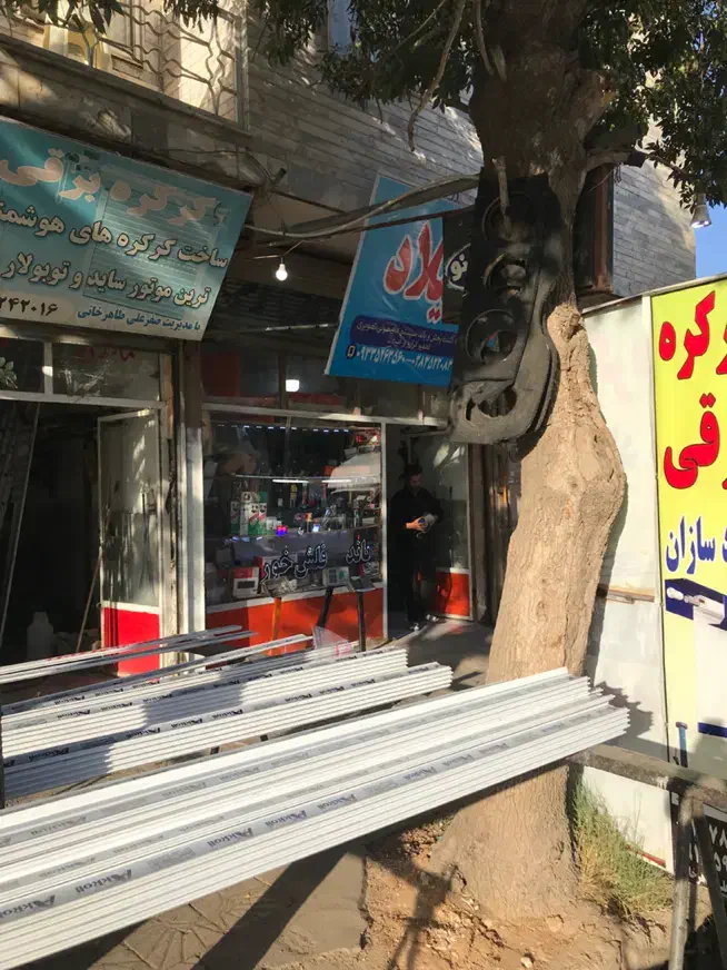 کرکره برقی فولاد سازان|خدمات پیشه و مهارت|تاکستان, |دیوار