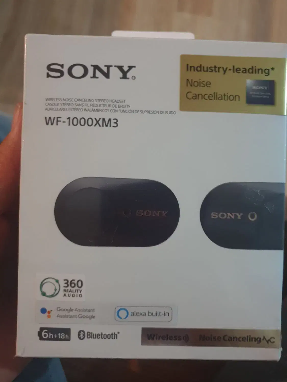 هدفون بی سیم سونی مدل WF-1000XM3|صوتی و تصویری|تهران, زرگنده|دیوار