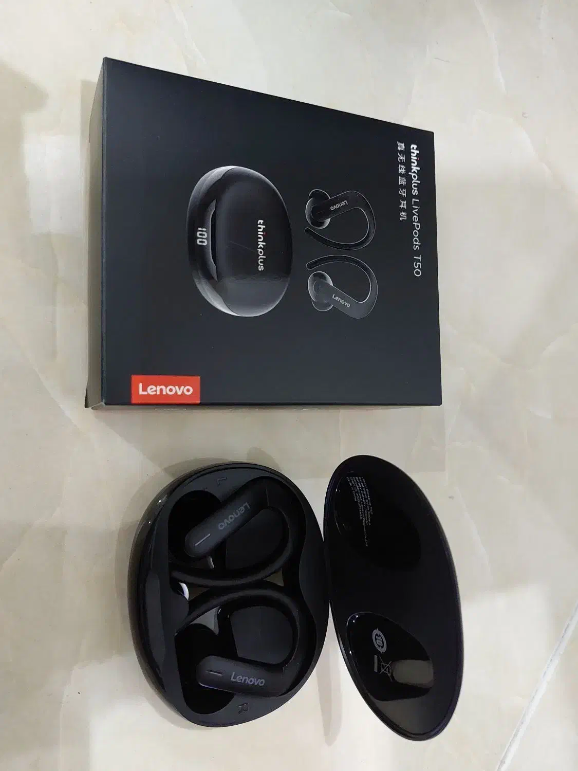 ایرپاد لنو مدل t50 کاملا نو|پخش‌کننده همراه|تهران, شمشیری|دیوار