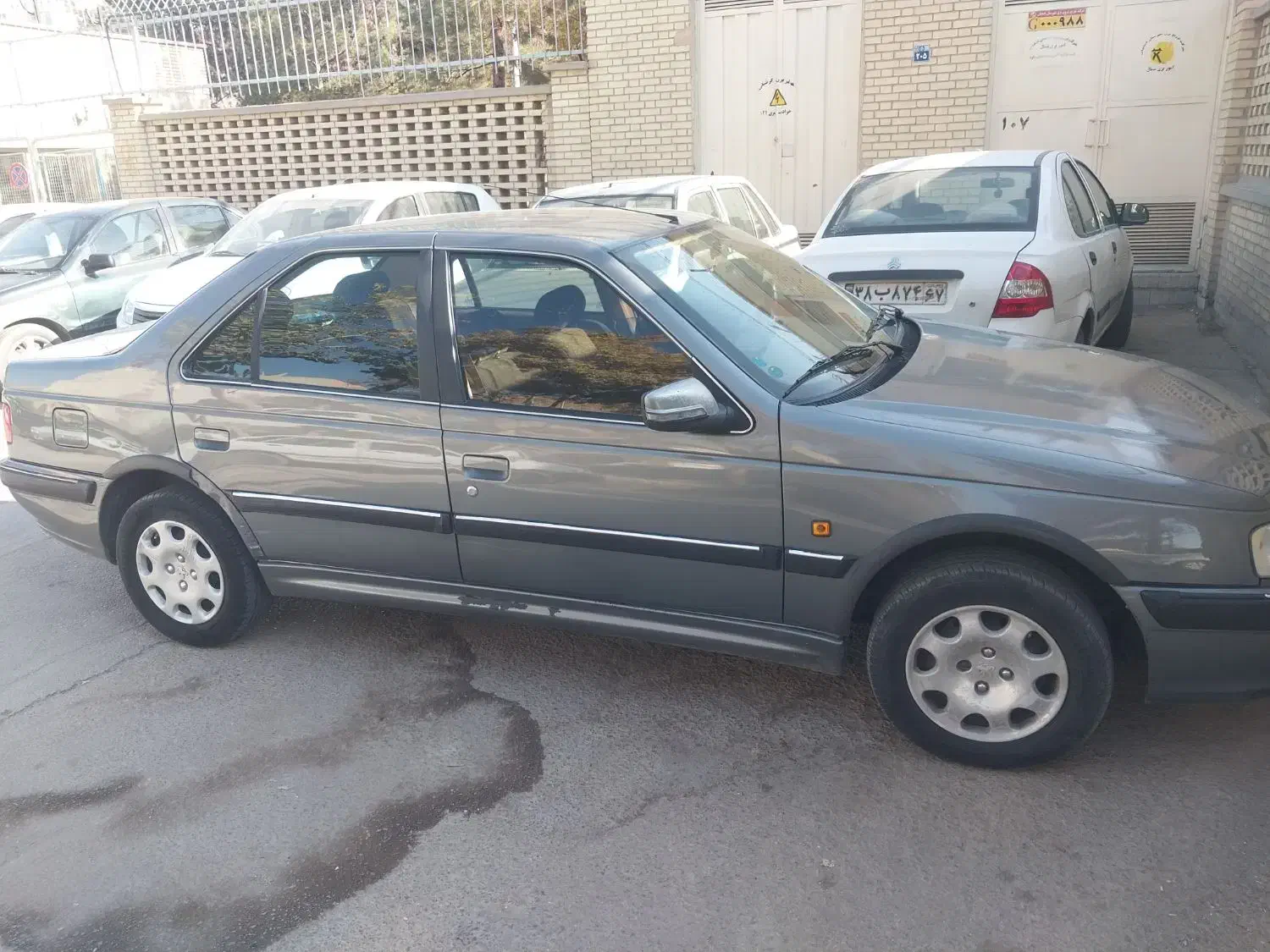 پژو پارس مدل ۹۲ بدون رنگ|خودرو سواری و وانت|خمینی‌شهر, |دیوار