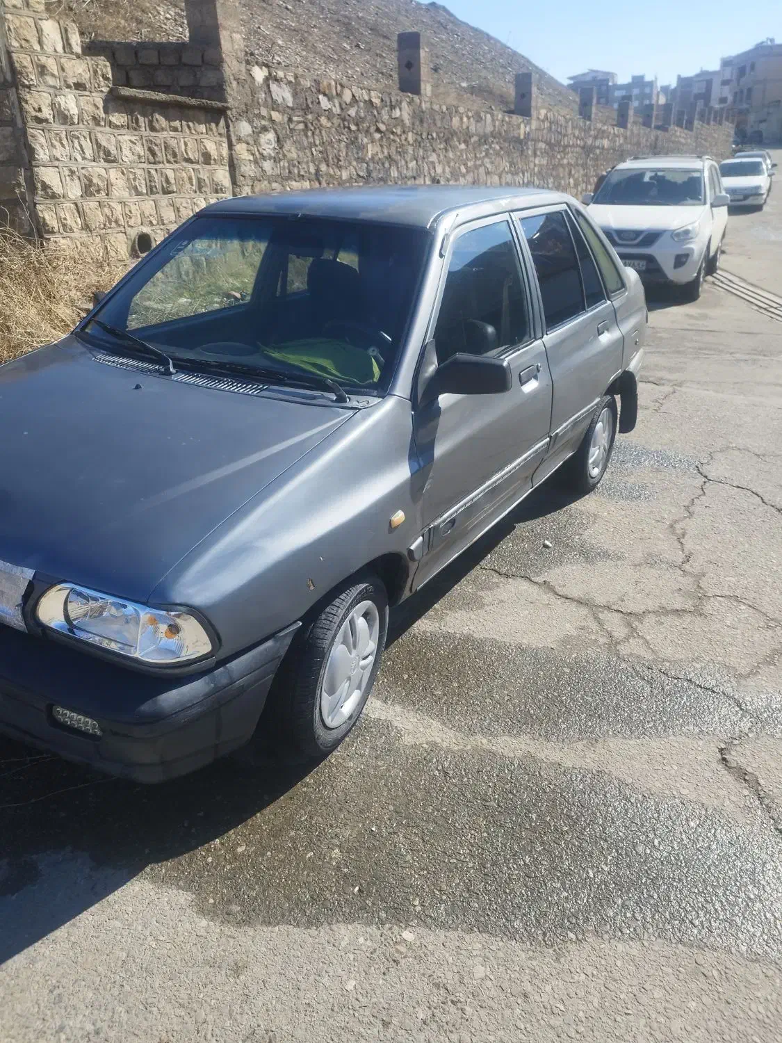 پراید141خاکستری|خودرو سواری و وانت|سقز, |دیوار