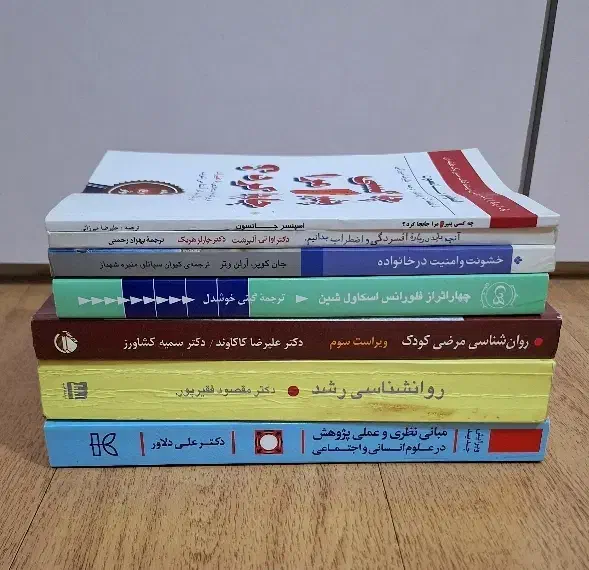 کتاب های روانشناسی|کتاب و مجله آموزشی|رشت, رشتیان|دیوار