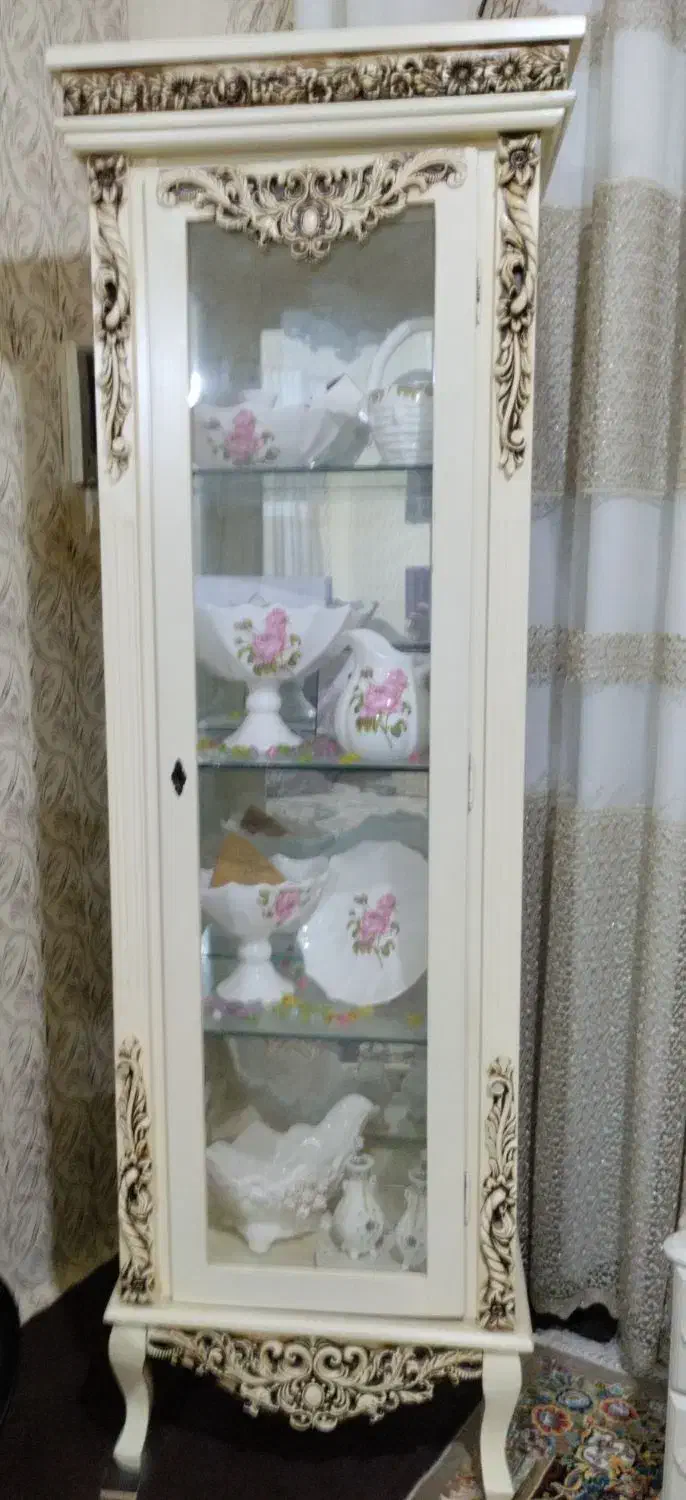 بوفه|بوفه، ویترین، کنسول|مسجد سلیمان, |دیوار