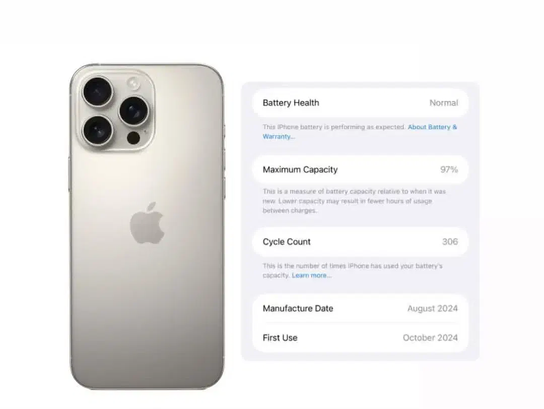 ایفون ۱۶پرومکس ۲۵۶zaa تتانیوم|موبایل|مراغه, |دیوار