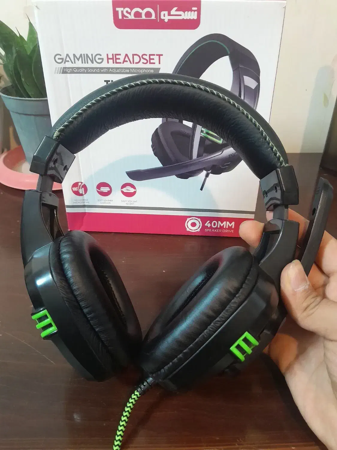 هدفون/هدست تسکو|قطعات و لوازم جانبی رایانه|بجنورد, |دیوار