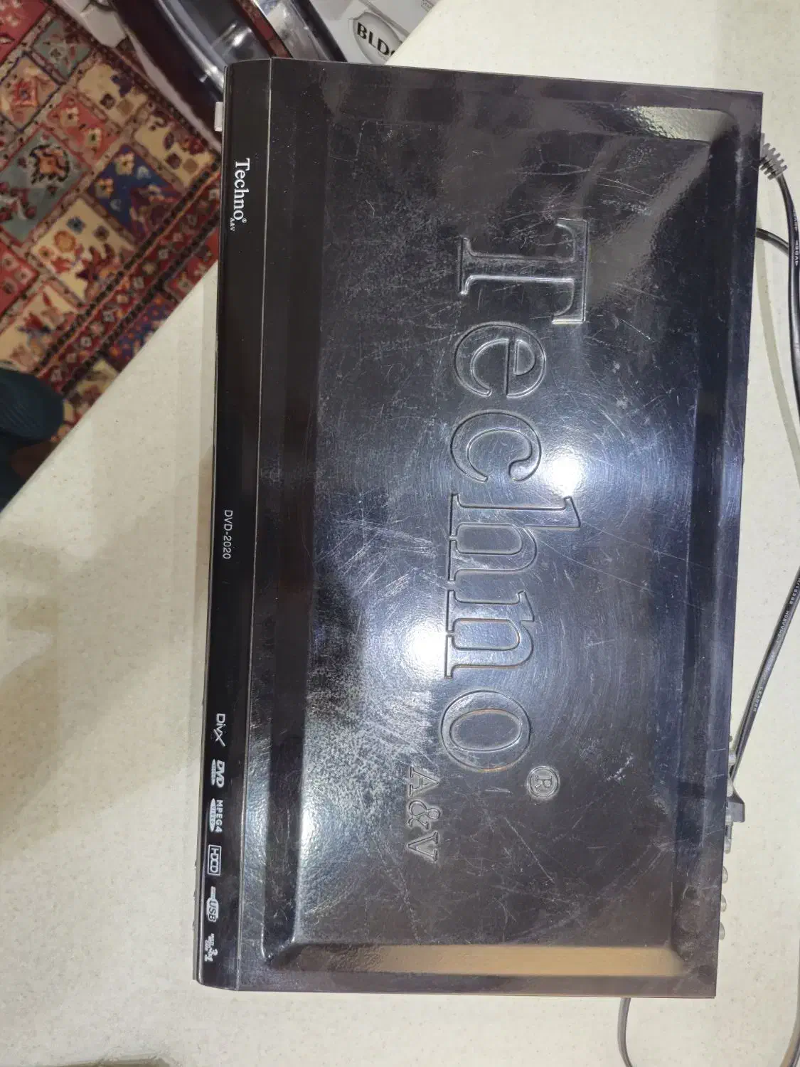 DVD Techno2020|پخشکننده DVD و ویدیو|نظرآباد, نظرآباد|دیوار