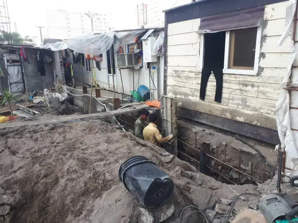 استخدام کارگر با حقوق ۲۷ میلیون و نهار و جای خواب|استخدام معماری، عمران و ساختمانی|بابلسر, |دیوار