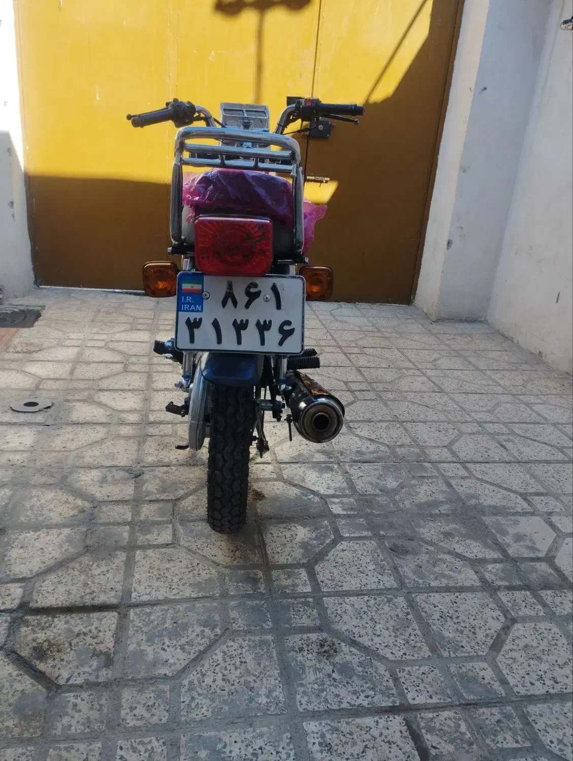 موتور سیکلت برند احسان مدل 1403|موتورسیکلت|بالا ولایت, |دیوار