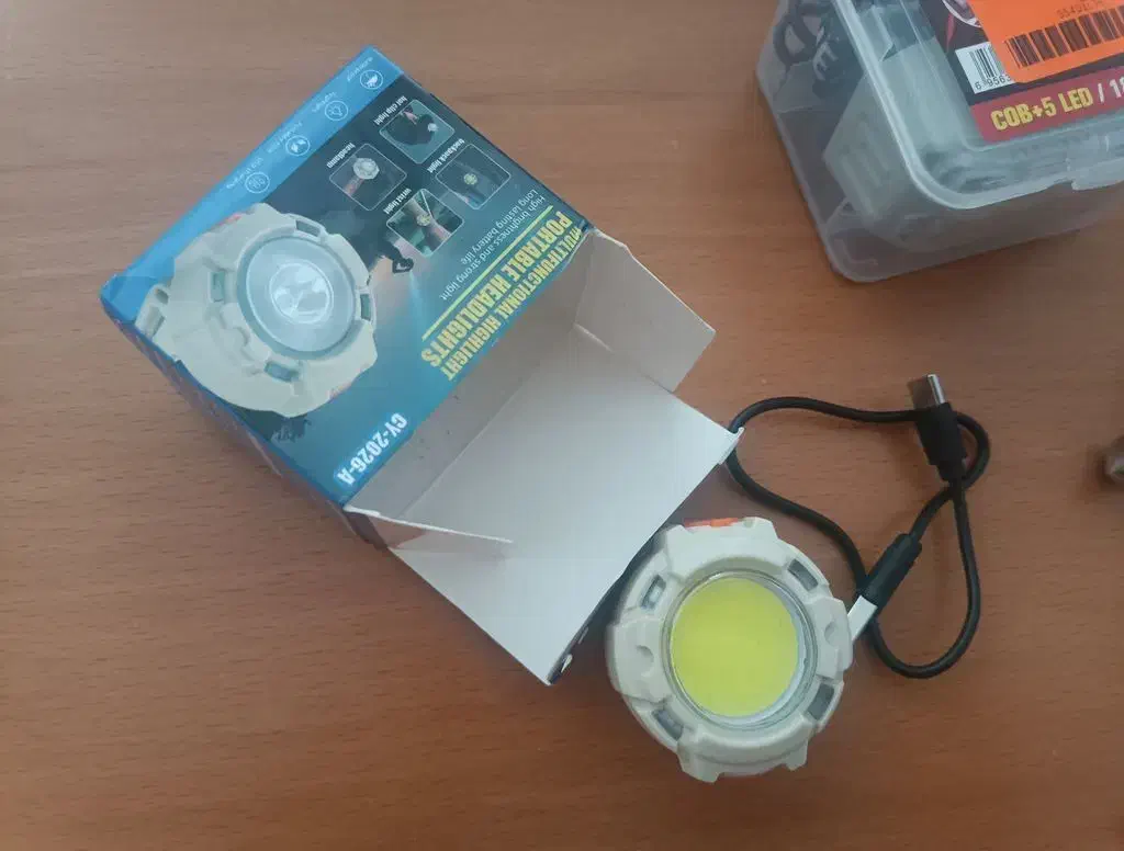 چراغ پیشانی شارژی|کوهنوردی و کمپینگ|ایذه, |دیوار