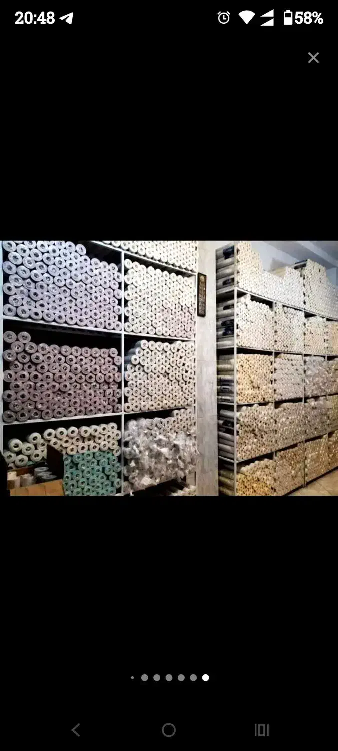 فروش کاغذ دیواری باکیفیت وقابل شستشو|مصالح و تجهیزات ساختمان|گلبهار, شهر جدید گلبهار|دیوار