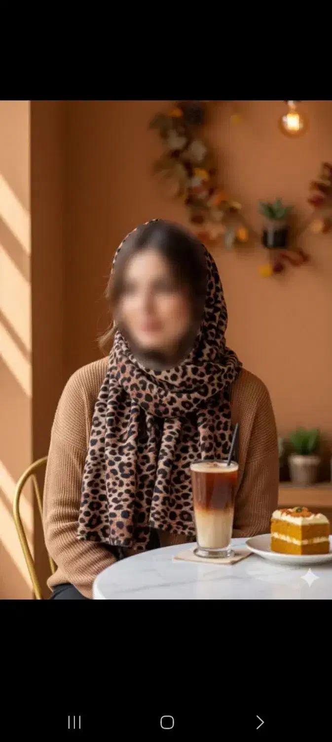 کلکسیون شال|لباس|میانه, |دیوار