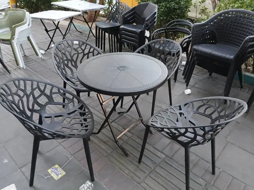 صندلی پلاستیکی غذاخوری طرح Aloce42گلشهر|میز و صندلی غذاخوری|کرج, گلشهر|دیوار