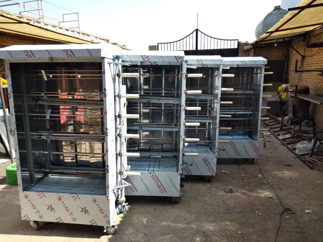 جوجه گردان|اجاق گاز و لوازم برقی پخت‌وپز|رشت, بازار|دیوار