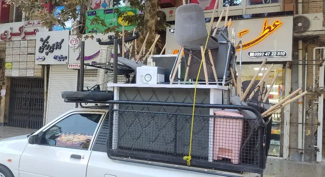 حمل بار با پراید وانت کفی مبلی|خدمات حمل و نقل|ملایر, |دیوار