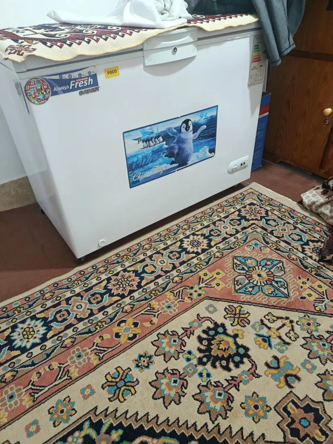 یخچال فریزر صندوقی|یخچال و فریزر|سیمین شهر, |دیوار