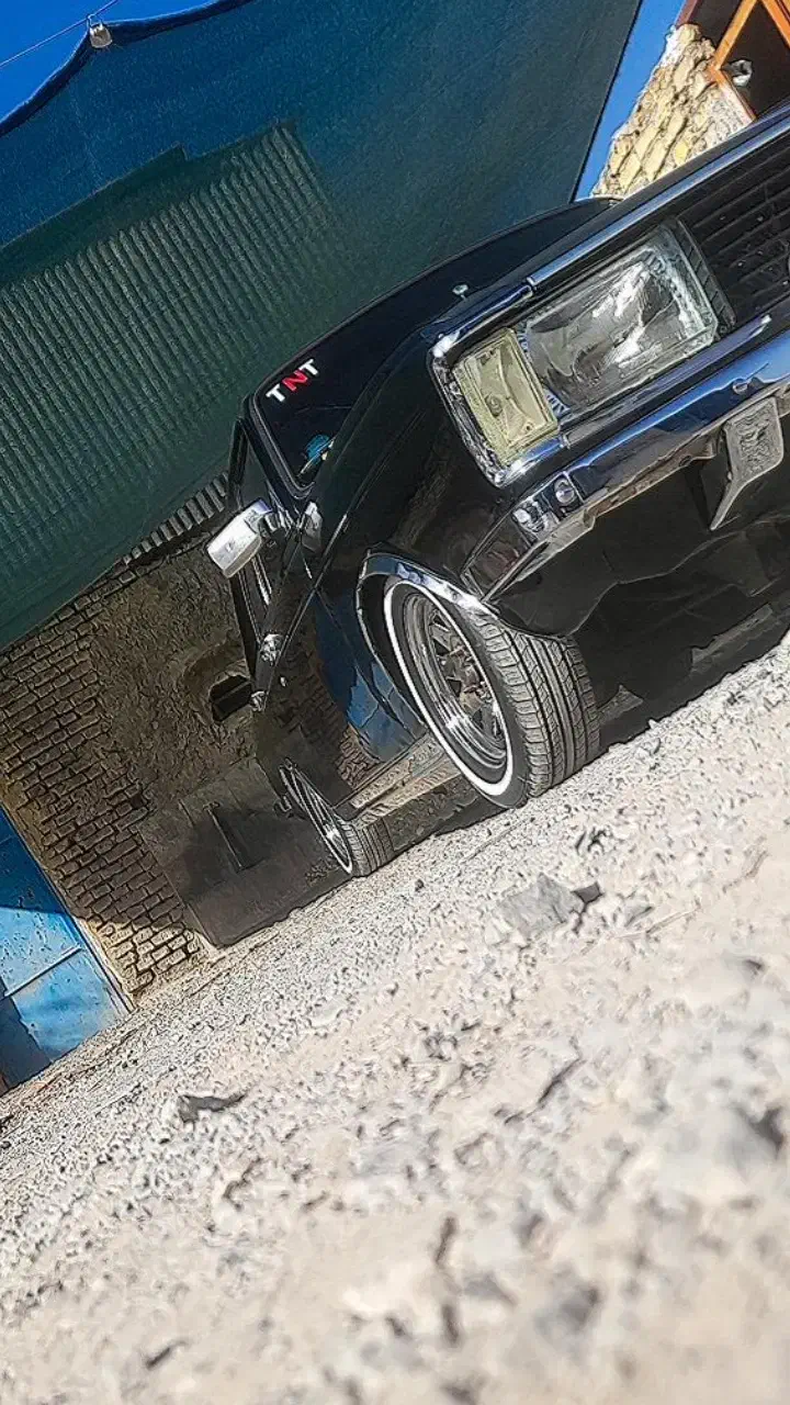 پیکان دوگانه سوز CNG، مدل ۱۳۸۱|خودرو سواری و وانت|مبارکه, |دیوار