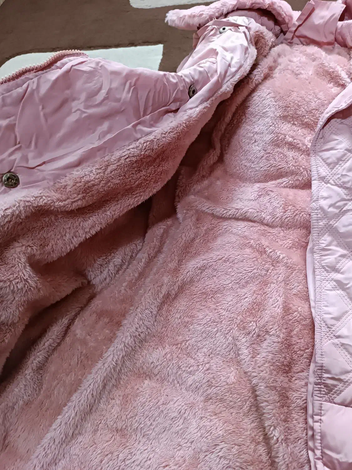 کاپشن پشمی دخترونه|لباس|قائمشهر, |دیوار