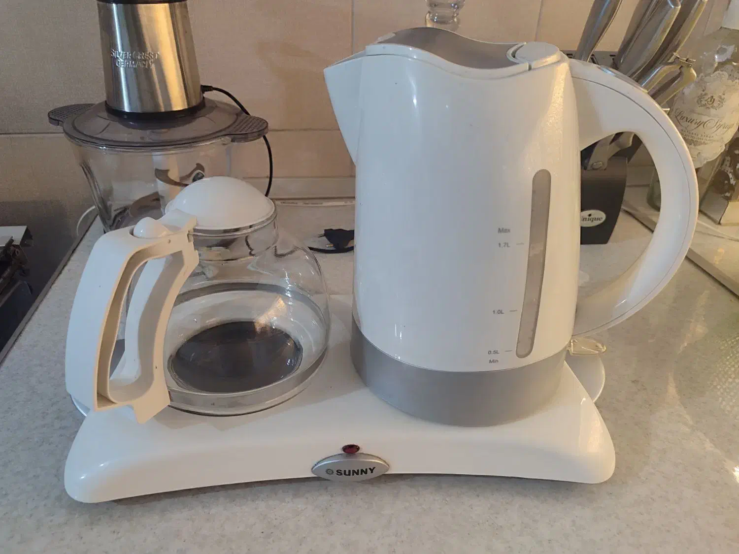 چای ساز|سماور، چای‌ساز، قهوه‌ساز|مشهد, فرهنگیان (شهرک غرب)|دیوار